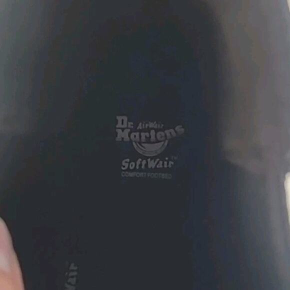 NWOT Dr. Martens Audrick Platform Chelsea Boots Black Women’s 11 Y2K Grunge - Picture 6 of 9